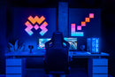 Twinkly Squares Master Panel, RGB LED Panel, Including 1 Main Panel and USB-C Power Supply, Compatible with HomeKit, Alexa and Google Home, Gaming Lights and Streaming, 16M+ Colors