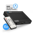 Controlador de videowall HDMI 2x2 4K a 60 Hz 