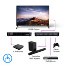 4K ARC 4x1 HDMI Switcher - Supports 4K @ 60Hz, Connect Sound bar With ARC (UHD-401ARC)