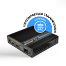 Extensor HDMI 4K Balun sobre cable de fibra óptica, HDR10, ARC y RS-232 hasta 40 km: de uno a muchos (transmisor y receptores se venden por separado) 