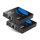 Balun extensor HDMI 4K de OREI de hasta 50 metros - UltraHD 4K a 60 Hz 4:4:4 sobre un solo cable CAT6/7 (UHD-IPC165-K)