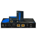 Extensor HDMI 4K Ultra HD 1x2 con divisor sobre CAT6/7 hasta 35 m - EDID (UHD12-EX115-K)