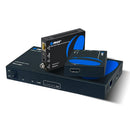 Extensor HDMI 4K Ultra HD 1x2 con divisor sobre CAT6/7 hasta 35 m - EDID (UHD12-EX115-K)