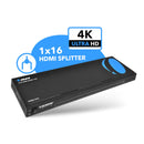 Divisor HDMI 1x16: 1 entrada, 16 salidas, UltraHD 4K, EDID (UHDS-1016) 