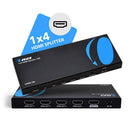 Divisor HDMI 1×4 de 18 Gbps (UHDS-104)