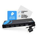 Divisor HDMI 1×4 de 18 Gbps (UHDS-104)