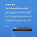 Divisor HDMI 1×4 de 18 Gbps (UHDS-104)