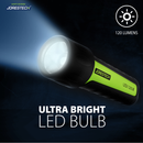 Linterna Ultra Brillante Resistente a la Intemperie