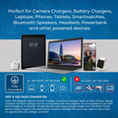 UK, Dubai Travel Adapter - 2 in 1 - Type G - Compact Design (US-7)