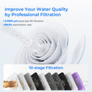 Waterdrop - 800 GPD Tankless RO System with UV Sterilizing Light - Waterdrop G3P800