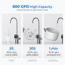 Waterdrop - 800 GPD Tankless RO System with UV Sterilizing Light - Waterdrop G3P800