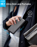Batería externa Anker 313 (PowerCore 10K)