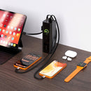 ReelCharge 27K mAh Power Bank with Integrated Cable - 200W