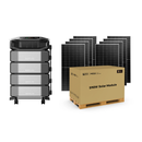 Paquete de 8 paneles solares bifaciales Rich Solar MEGA 590 + central eléctrica EcoFlow DELTA Pro Ultra X (1 inversor + 4 baterías)