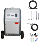 Máquina de limpieza criogénica SM2000, tolva de hielo seco de 20 kg, kit de pistola pulverizadora de control manual, 5 boquillas