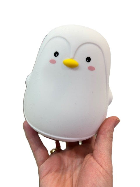VEILLEUSE PINGOUIN RECHARGEABLE