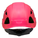 Ventilated Rescue Hard Hat with Adjustable 6 Point Suspension