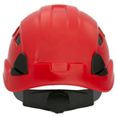 Ventilated Rescue Hard Hat with Adjustable 6 Point Suspension