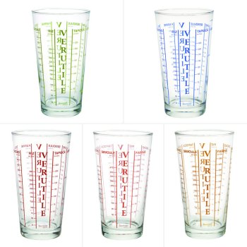 VERRE UTILE DOSEUR