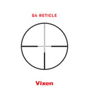 Mira telescópica Vixen 6-24x58 - Tubo de 30 mm