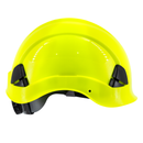 Rescue Hard Hat with Adjustable 6 Point Suspension