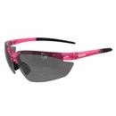 Wraparound Safety Glasses with Flexible Rubber Temple Tips