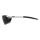 Wraparound Safety Glasses with Flexible Rubber Temple Tips