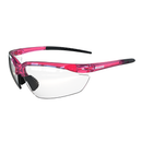 Gafas de seguridad envolventes con puntas de patillas de goma flexible - Colección PinkFit