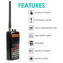 Whistler WS1010 Analog Handheld Scanner