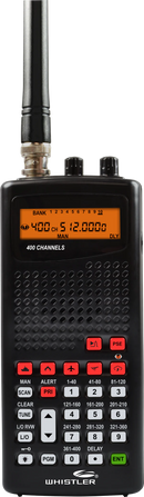 Whistler WS1010 Analog Handheld Scanner