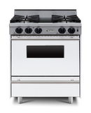 Chicago Brick Oven - 30” All-Gas Range - Open Burners