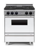 Chicago Brick Oven - 30” All-Gas Convection Range - Sealed Burners
