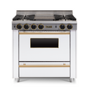 Chicago Brick Oven - 36” All-Gas Range - Open Burner