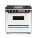 Chicago Brick Oven - 36” LP All-Gas Convection Range - Sealed Burners (4-6 Burners Option )