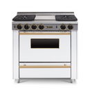 Chicago Brick Oven - 36” LP All-Gas Convection Range - Sealed Burners (4-6 Burners Option )