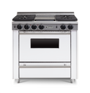 Chicago Brick Oven - 36” LP All-Gas Convection Range - Sealed Burners (4-6 Burners Option )