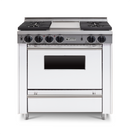 Chicago Brick Oven - 36” All-Gas Convection Range - Sealed Burners (4-6 Burners Option )