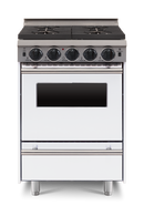Chicago Brick Oven - 24” LP All-Gas Convection Range - Sealed Burners