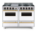 Chicago Brick Oven - 48" LP All-Gas Range - Open Burners