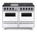 Chicago Brick Oven - 48" LP All-Gas Convection Range - Sealed Burners