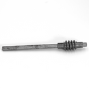 Eje de tornillo sin fin