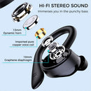 Sungale Ear-hook Wireless Noise Cancelling Lightweight Earbuds