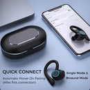 Sungale Ear-hook Wireless Noise Cancelling Lightweight Earbuds