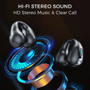 Sungale Wireless Ear Clip Bone Conduction Earbuds