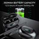 Sungale Wireless Ear Clip Bone Conduction Earbuds