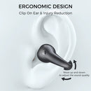 Sungale Wireless Ear Clip Bone Conduction Earbuds