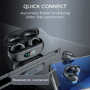 Sungale Wireless Ear Clip Bone Conduction Earbuds