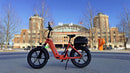 Bicicleta eléctrica plegable YOUNG Electric E-Flow de 750 W