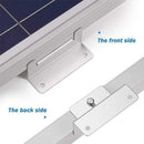 BougeRV Solar Panel Mounting Z Bracket Mount Kits Supporting