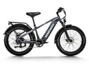 Himiway D5 (Zebra) / Bicicleta eléctrica todoterreno con neumáticos gruesos